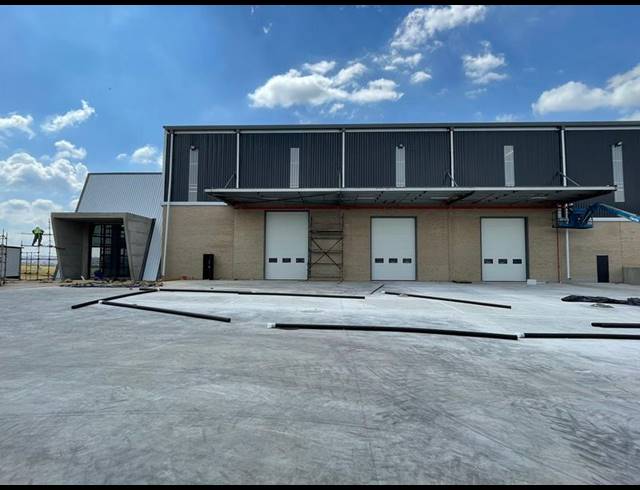 INDUSTRIAL PROPERTY TO RENT IN SAMRAND BUSINESS PARK